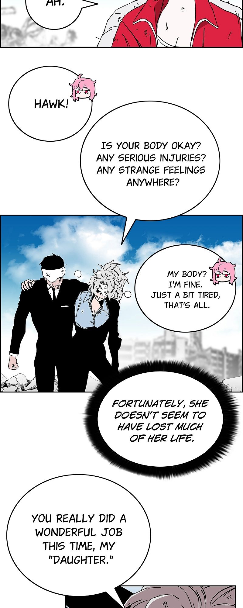 Read Evil Hunter chapter 91 image 30 on Lezhin