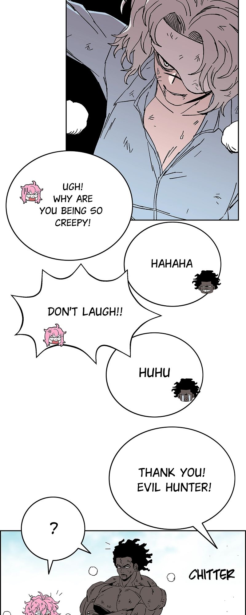 Read Evil Hunter chapter 91 image 31 on Lezhin