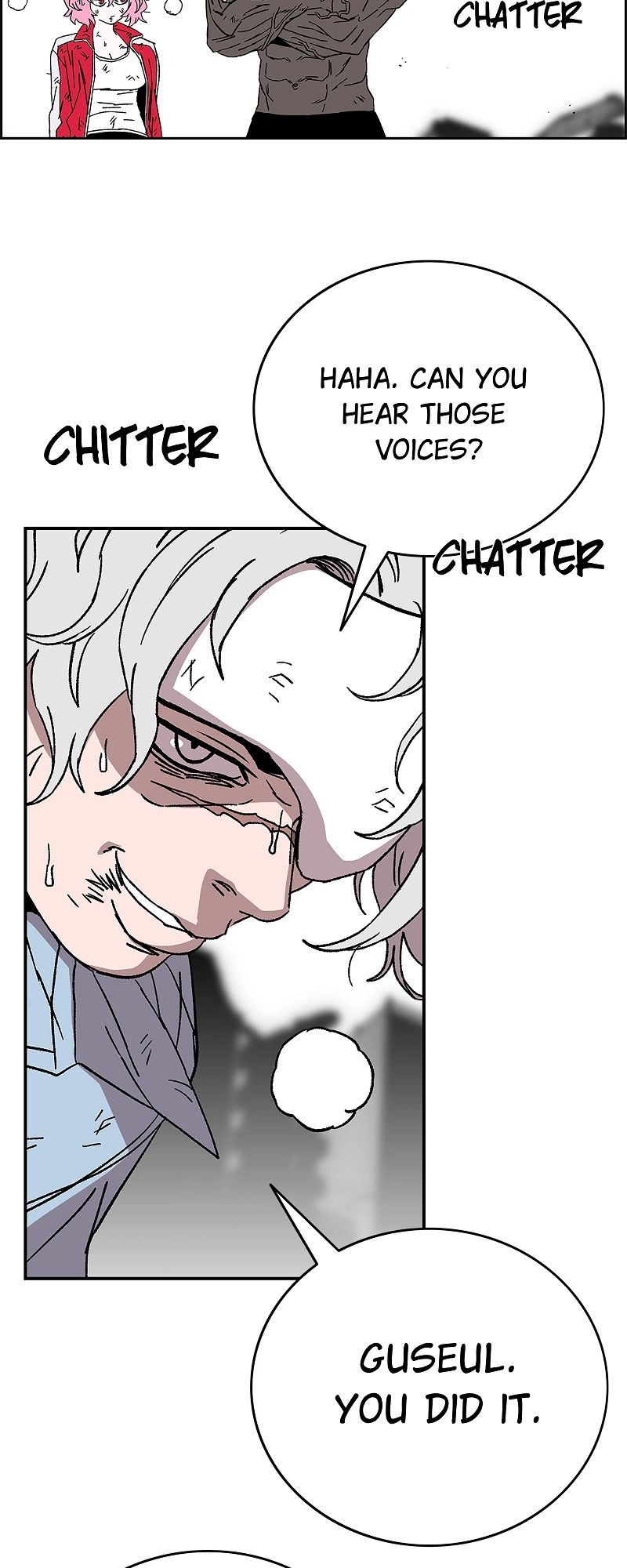 Read Evil Hunter chapter 91 image 32 on Lezhin