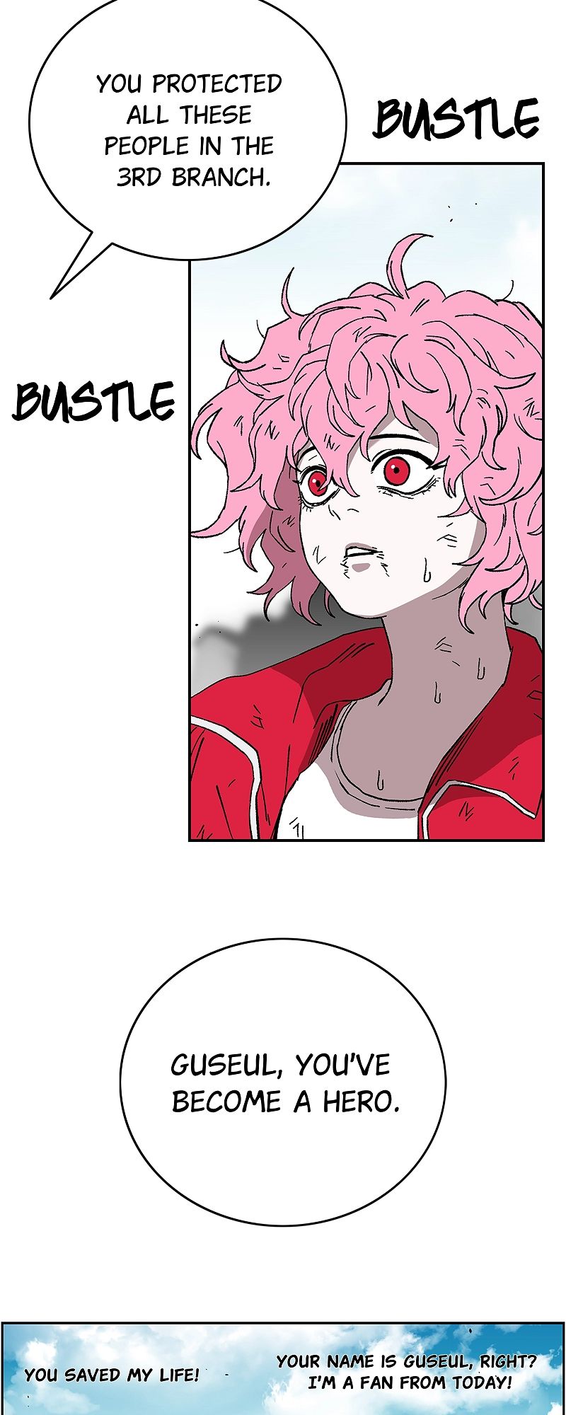 Read Evil Hunter chapter 91 image 33 on Lezhin