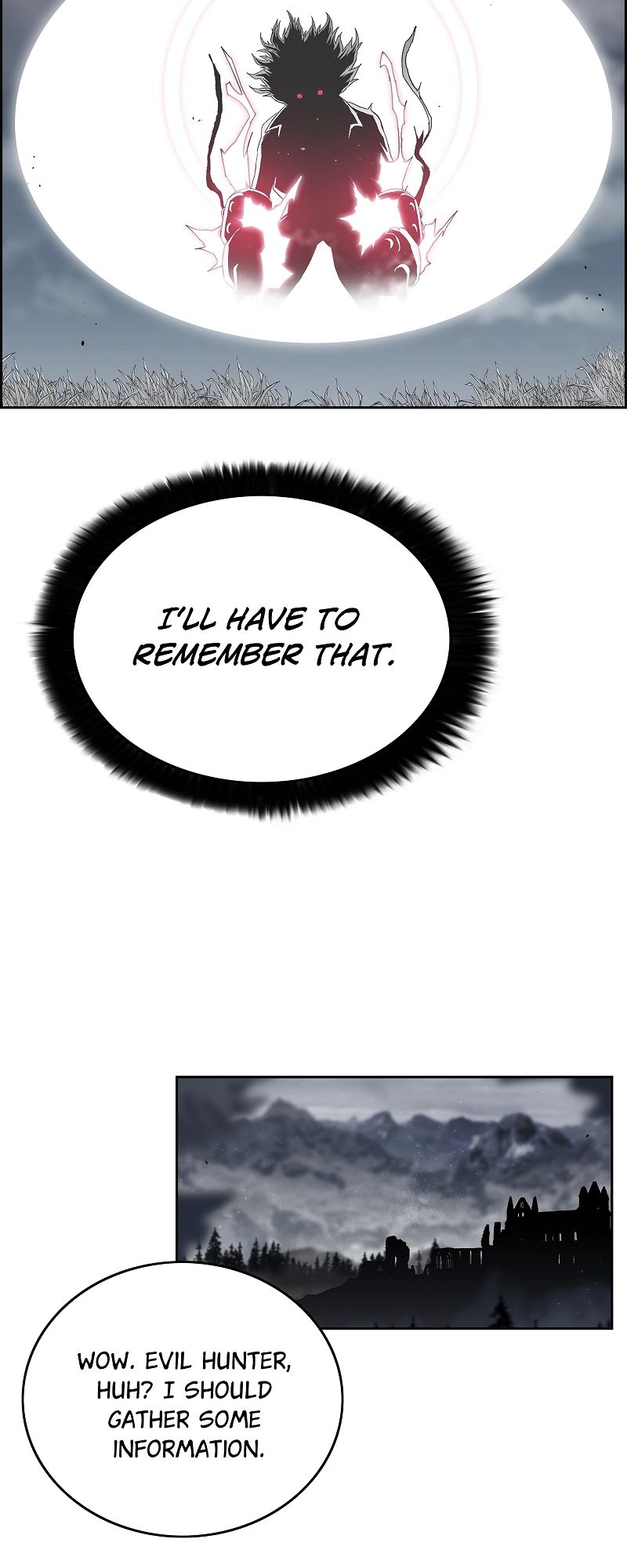 Read Evil Hunter chapter 91 image 38 on Lezhin