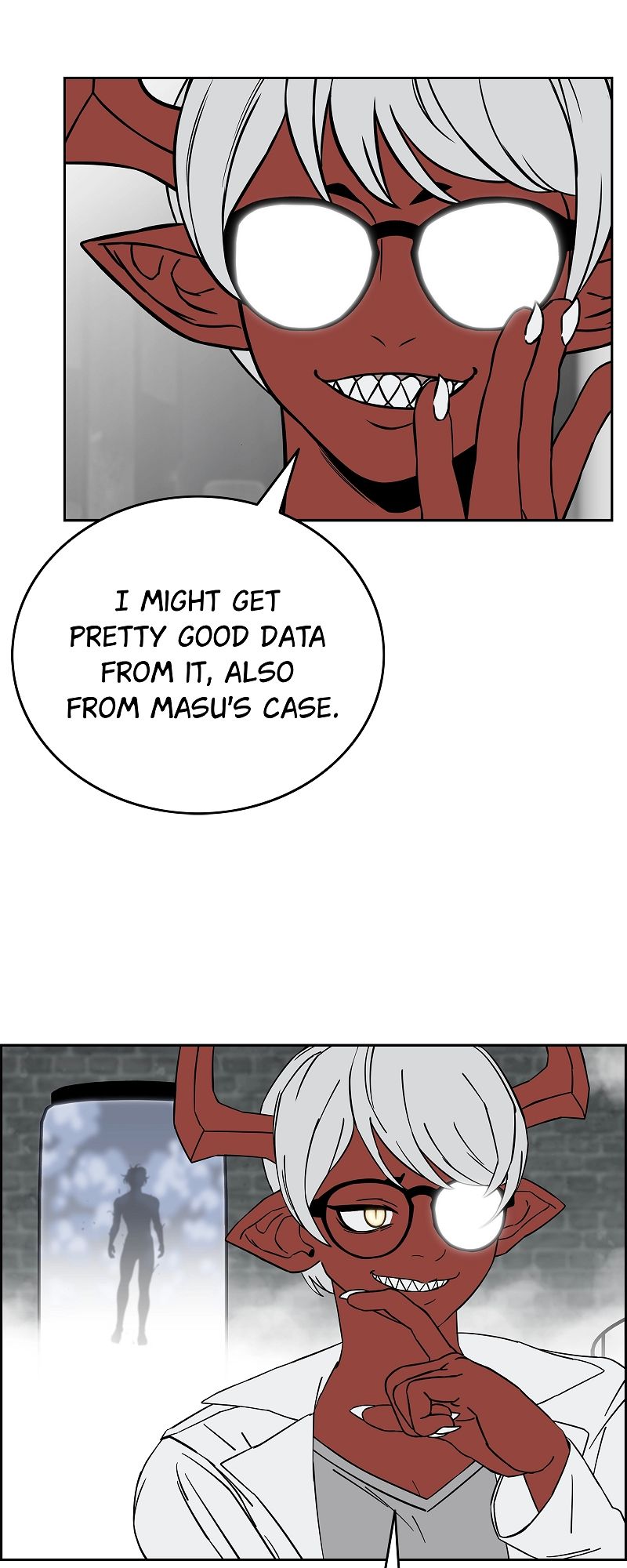 Read Evil Hunter chapter 91 image 39 on Lezhin