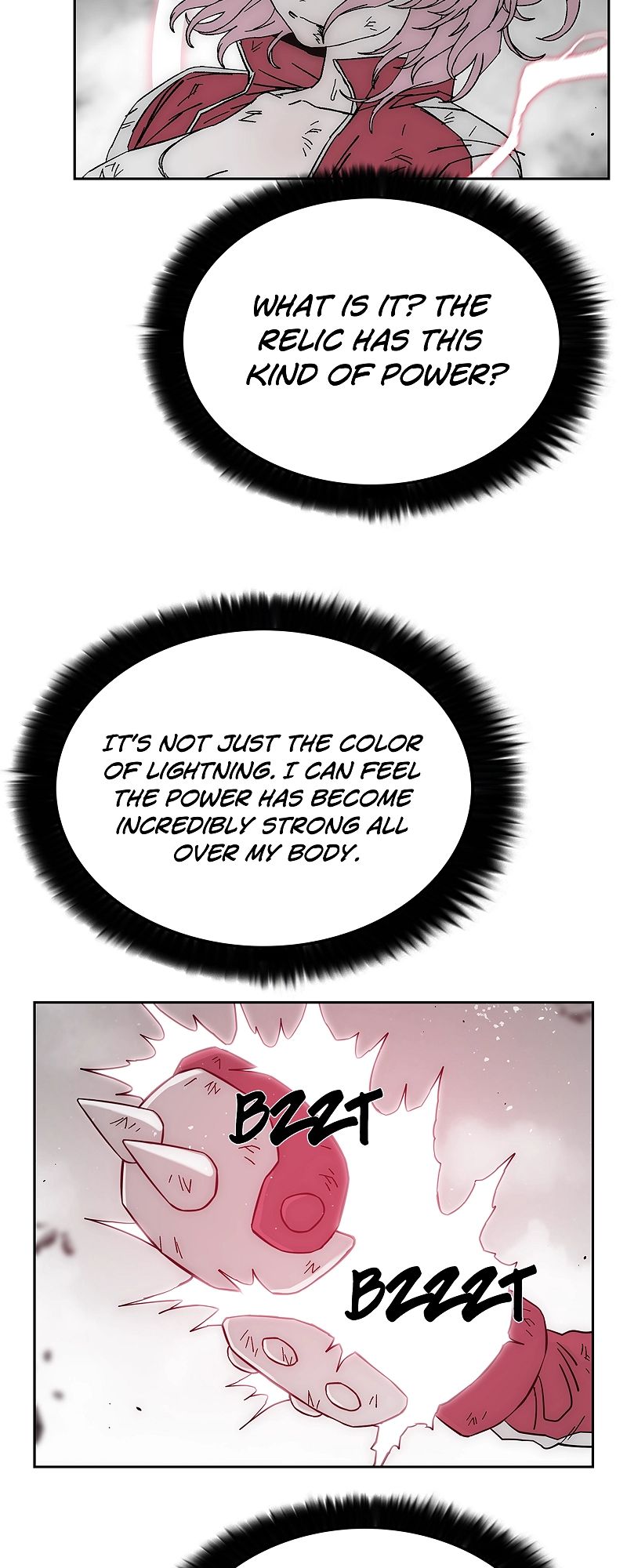 Read Evil Hunter chapter 91 image 4 on Lezhin