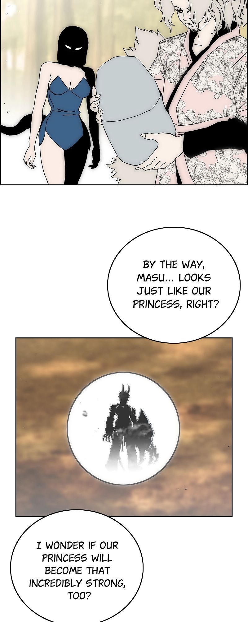 Read Evil Hunter chapter 91 image 42 on Lezhin