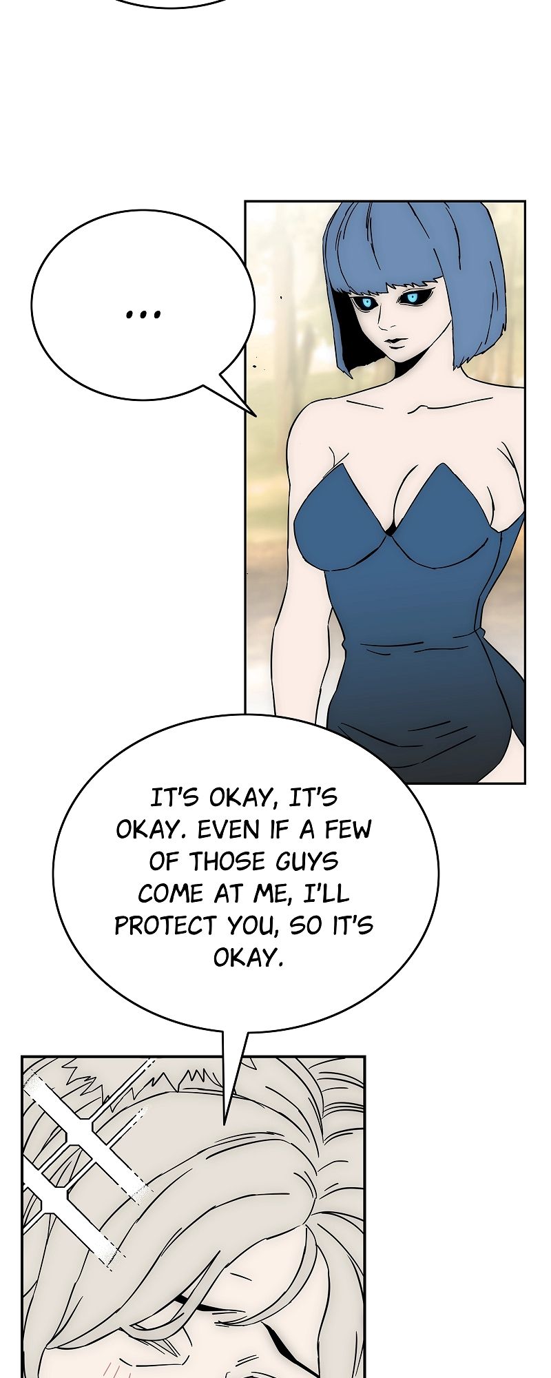 Read Evil Hunter chapter 91 image 43 on Lezhin