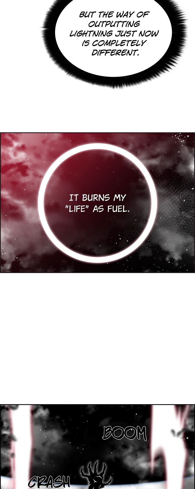 Read Evil Hunter chapter 91 image 5 on Lezhin