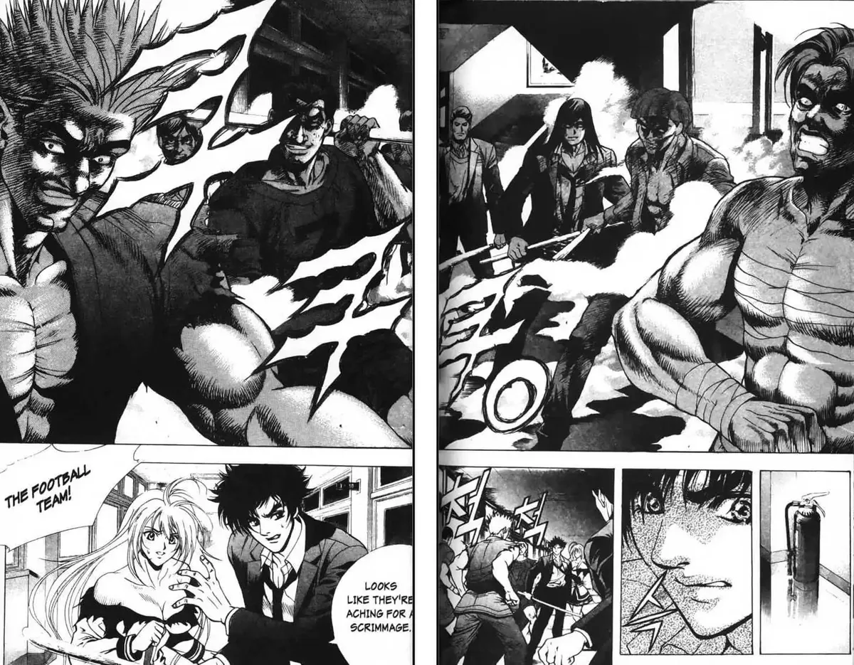 Evil's Return Chapter 1.99 page 35 - 