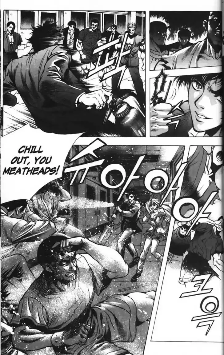 Evil's Return Chapter 1.99 page 36 - 