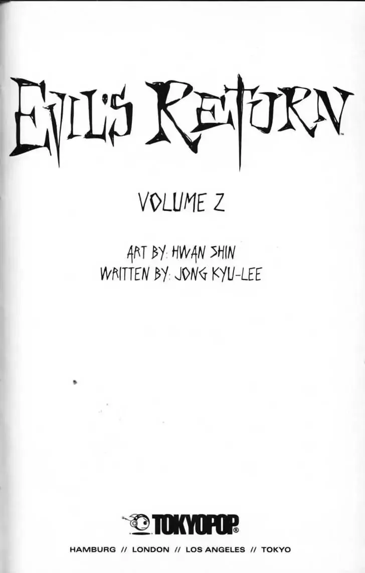 Evil's Return Chapter 1.99 page 5 - 