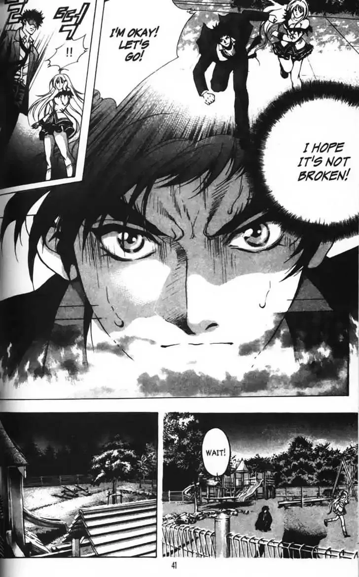 Evil's Return Chapter 1.99 page 41 - 