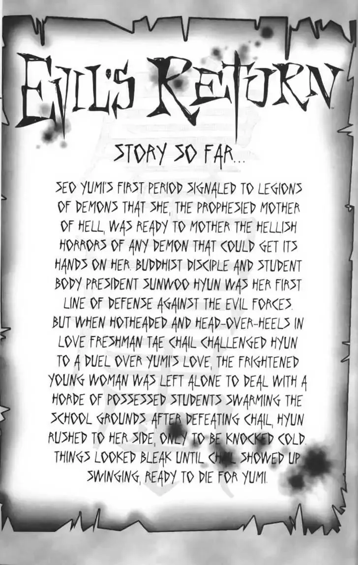 Evil's Return Chapter 1.99 page 6 - 