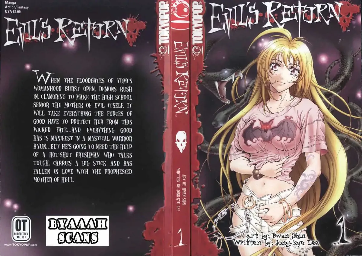 Evil's Return Chapter 1 page 2 - 