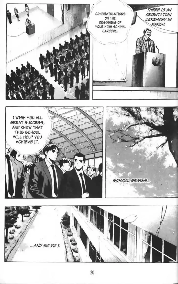 Evil's Return Chapter 1 page 22 - 