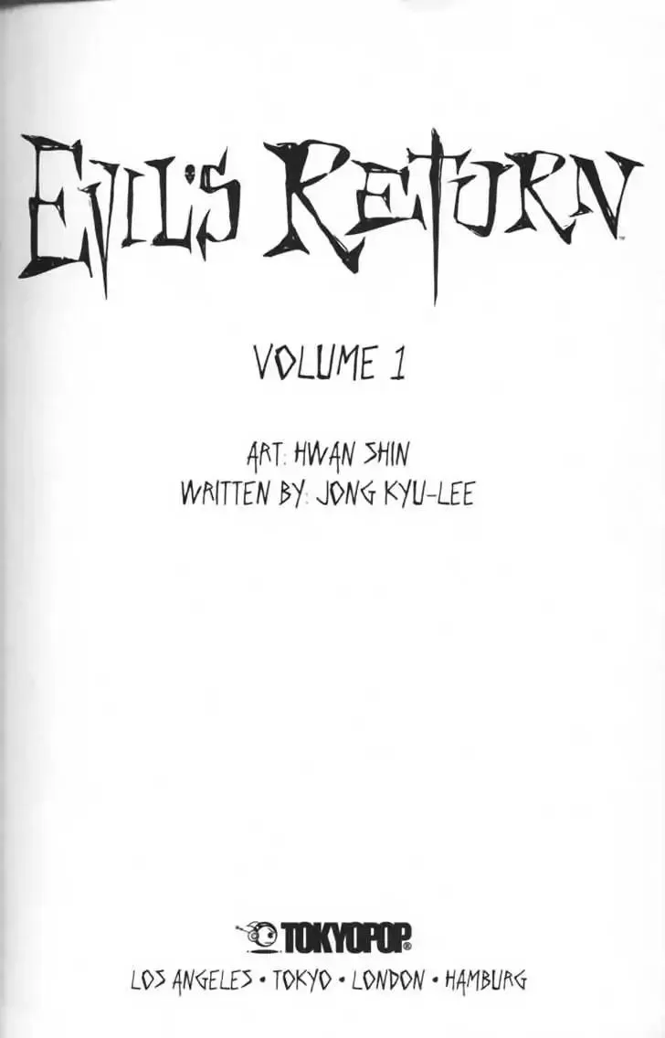 Evil's Return Chapter 1 page 5 - 