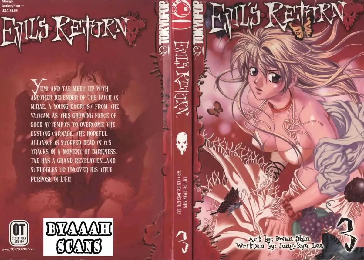 Evil's Return Chapter 2.99 page 2 - 