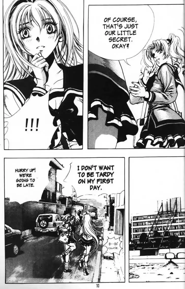 Evil's Return Chapter 2.99 page 12 - 