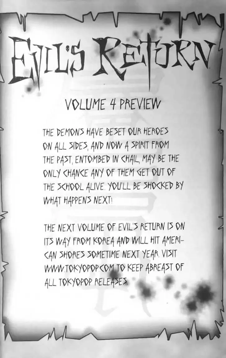 Evil's Return Chapter 2.99 page 163 - 