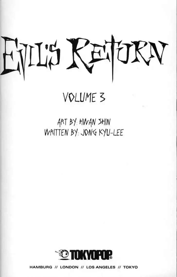 Evil's Return Chapter 2.99 page 5 - 