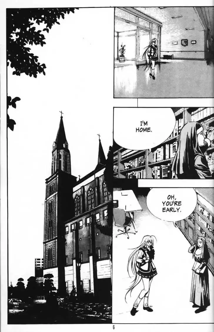 Evil's Return Chapter 2.99 page 8 - 