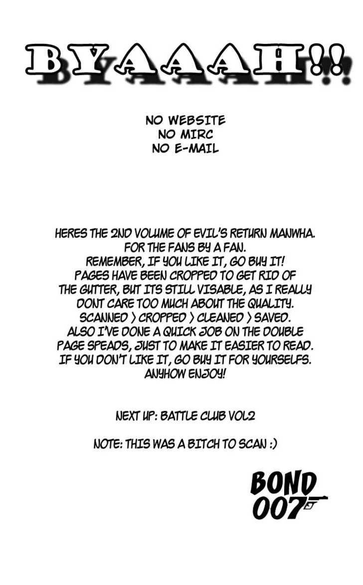 Evil's Return Chapter 2 page 1 - 