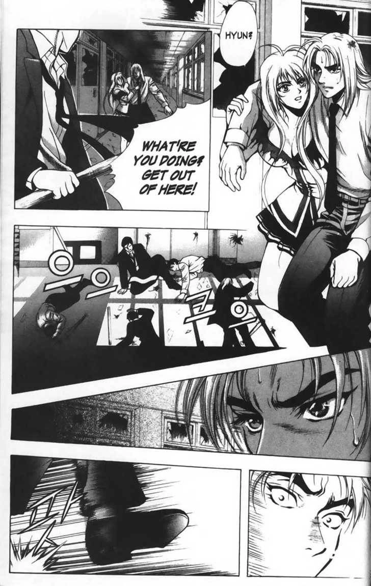 Evil's Return Chapter 2 page 21 - 