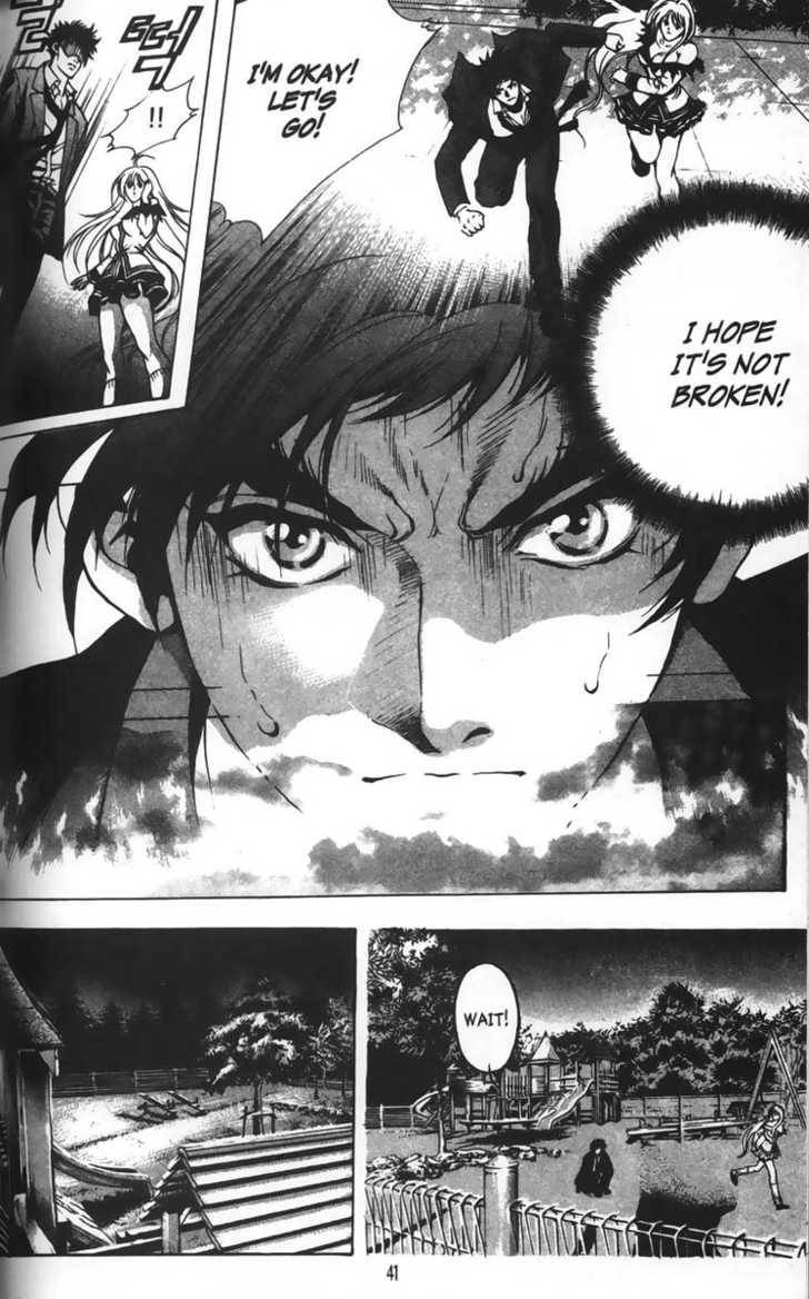 Evil's Return Chapter 2 page 41 - 