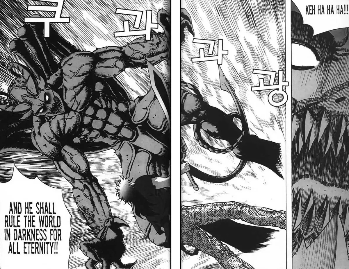 Evil's Return Chapter 3.99 page 151 - 