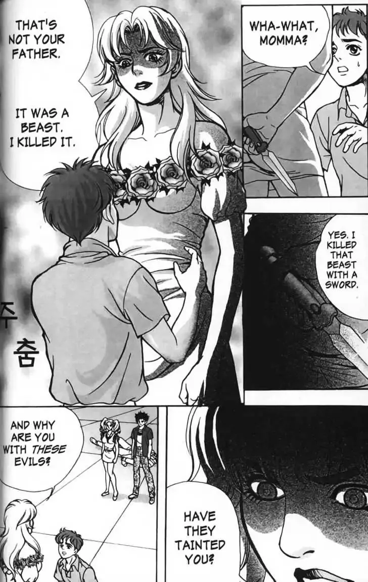 Evil's Return Chapter 3.99 page 100 - 