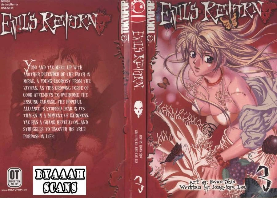 Evil's Return Chapter 3 page 2 - 