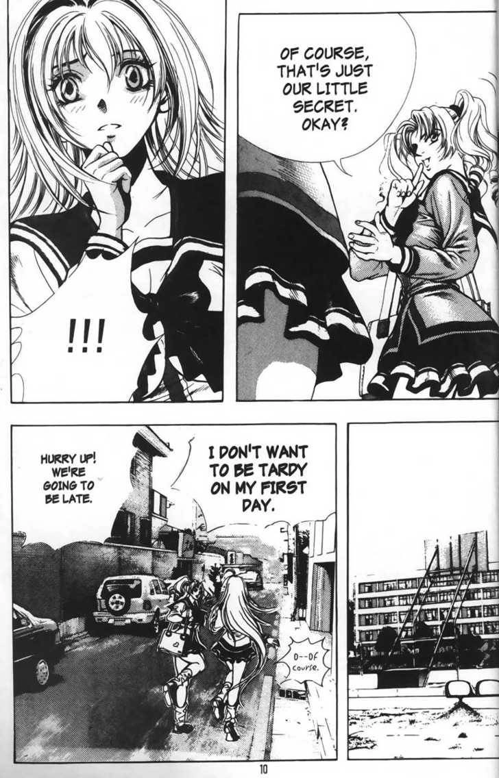Evil's Return Chapter 3 page 12 - 