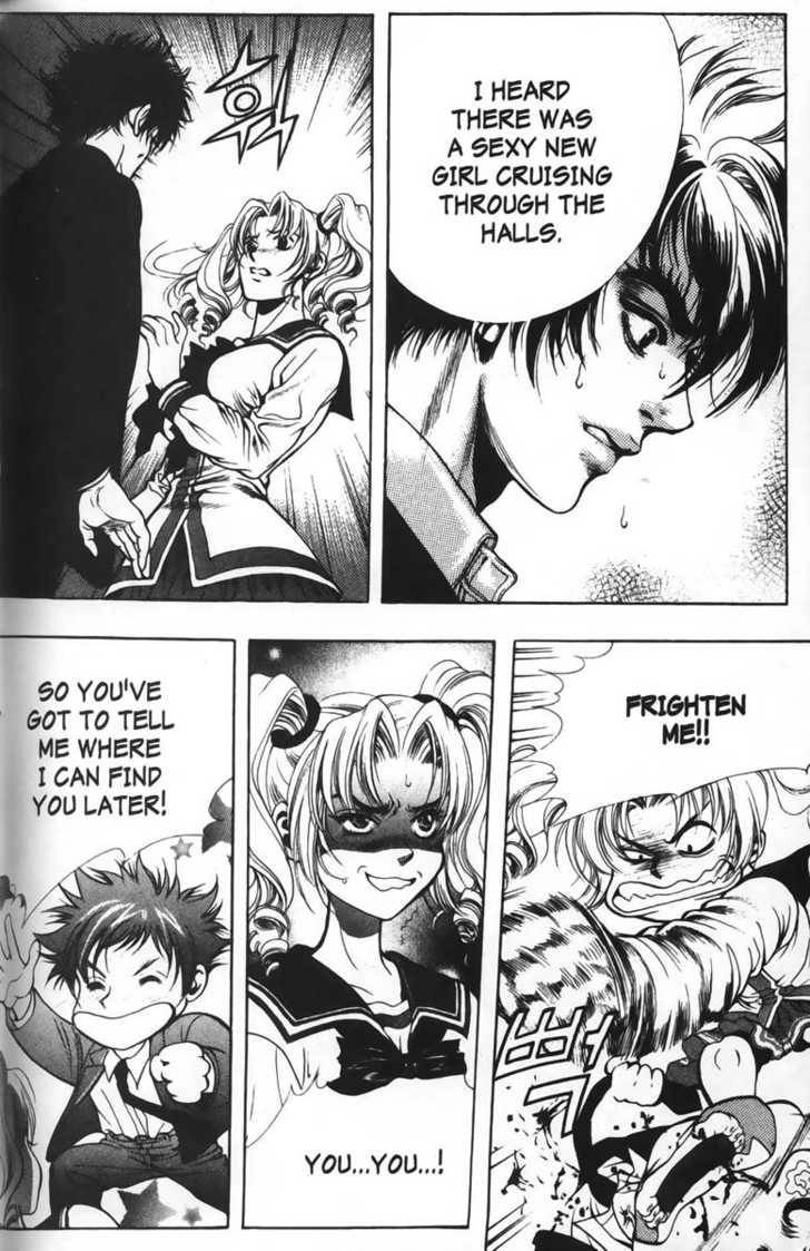 Evil's Return Chapter 3 page 22 - 