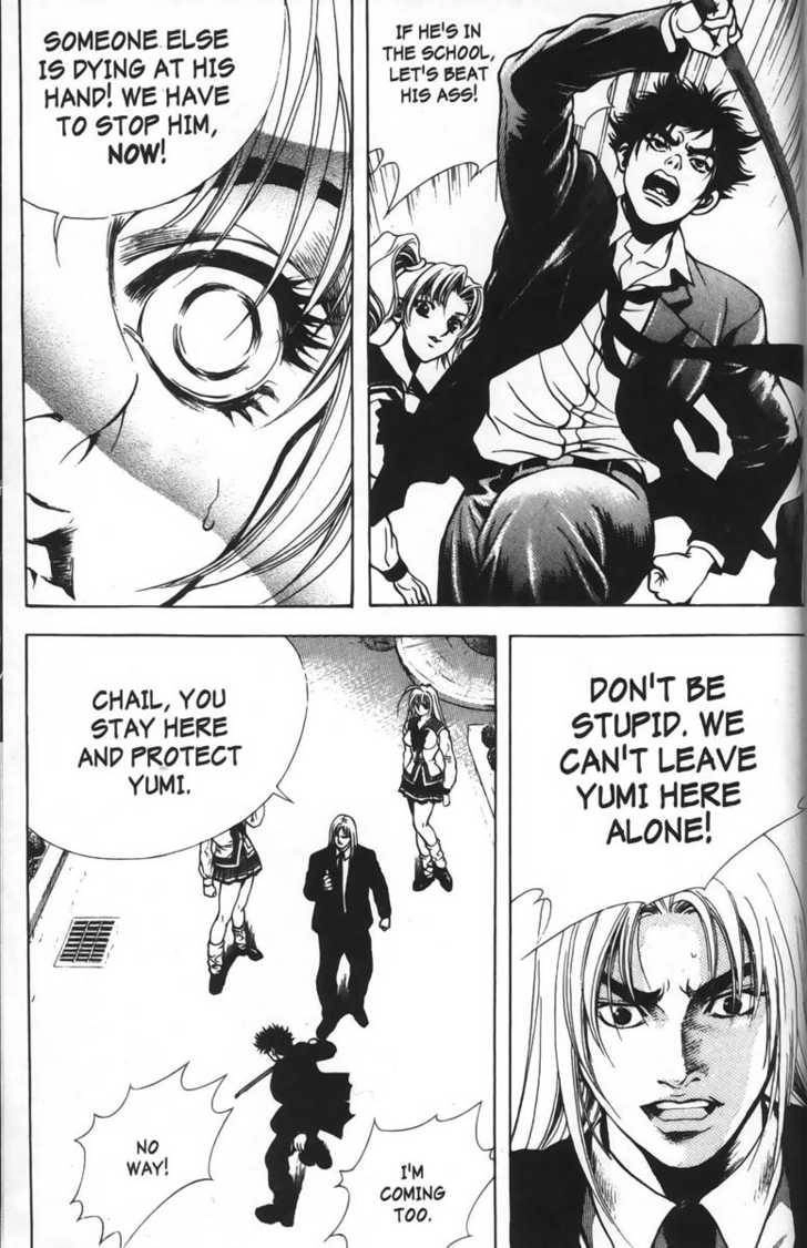 Evil's Return Chapter 3 page 35 - 