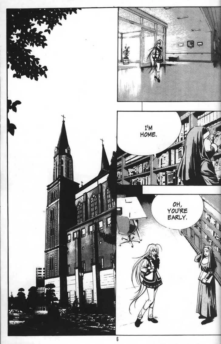 Evil's Return Chapter 3 page 8 - 