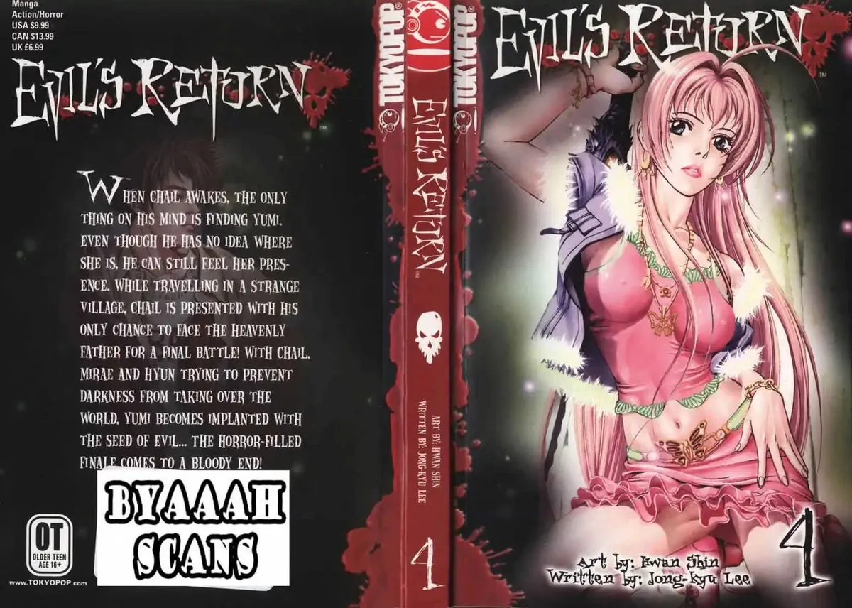 Evil's Return Chapter 4 page 2 - 