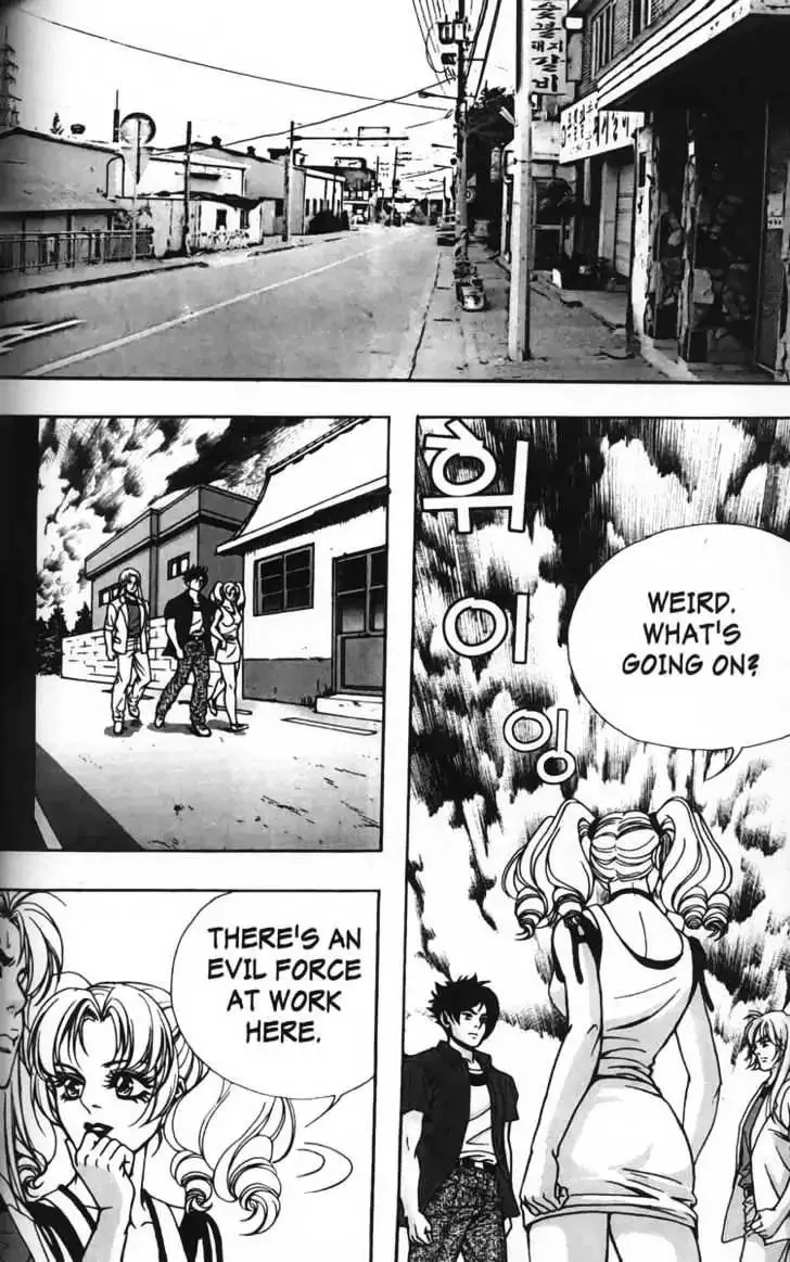 Evil's Return Chapter 4 page 34 - 