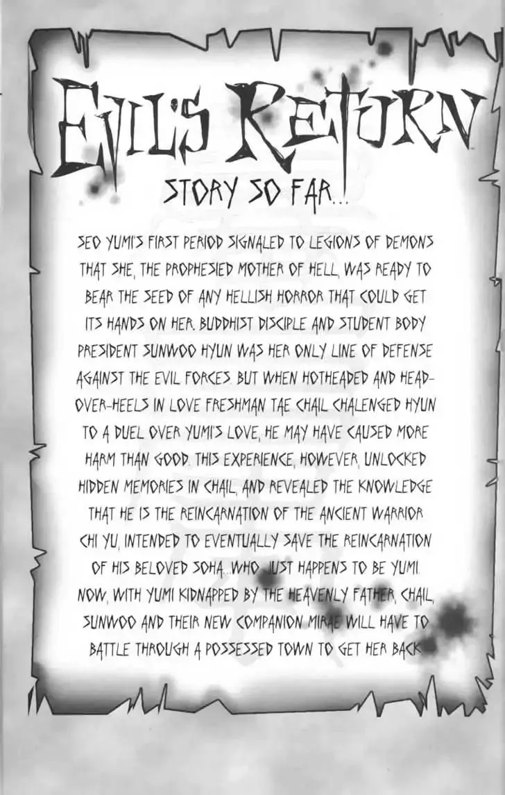 Evil's Return Chapter 4 page 6 - 