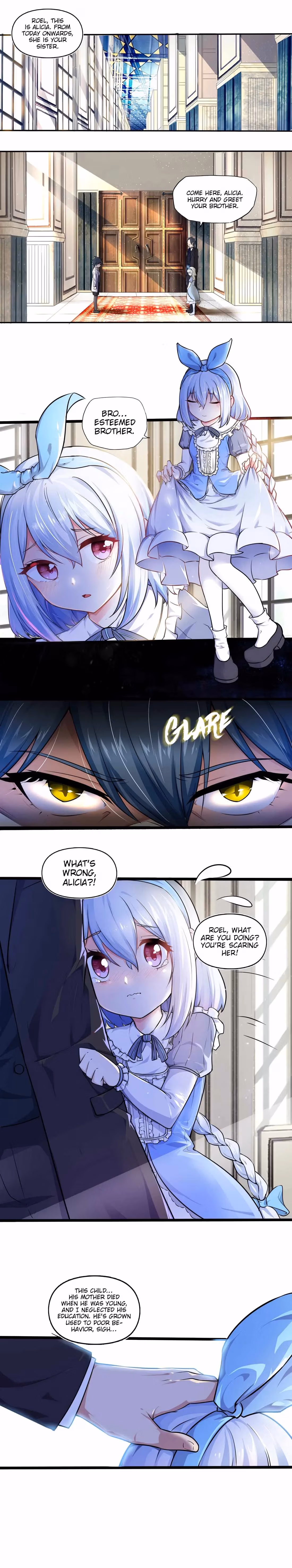Evil Young Master Doesn’t Want a Bad Ending Chapter 1 page 3 - 