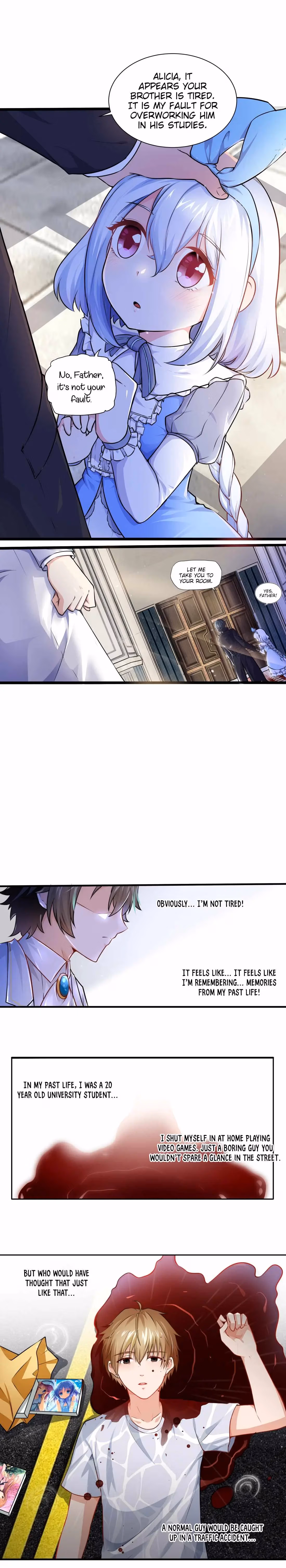 Evil Young Master Doesn’t Want a Bad Ending Chapter 1 page 4 - 