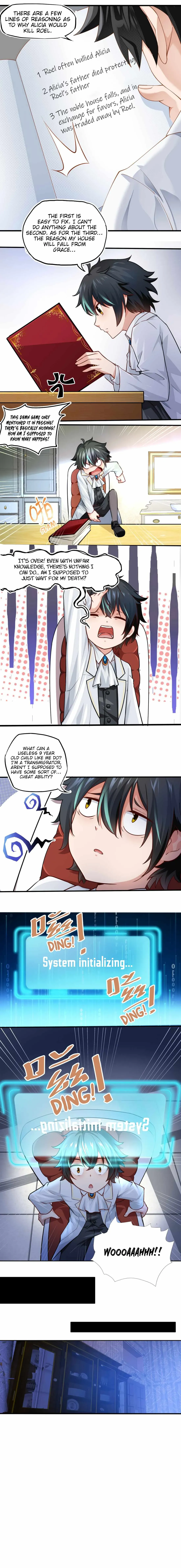 Evil Young Master Doesn’t Want a Bad Ending Chapter 1 page 6 - 
