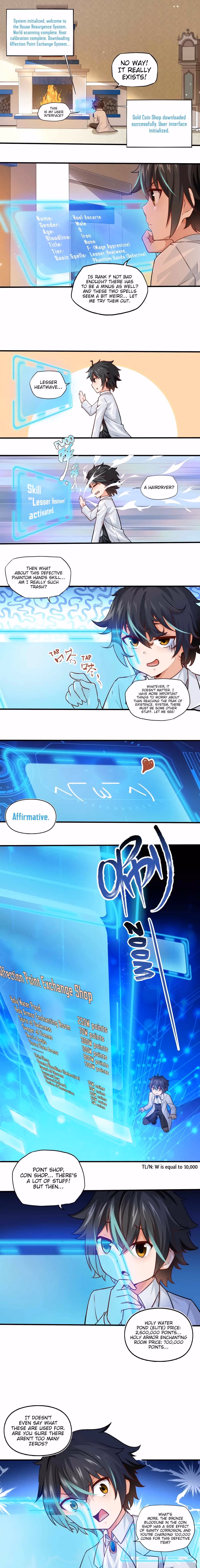 Evil Young Master Doesn’t Want a Bad Ending Chapter 1 page 7 - 