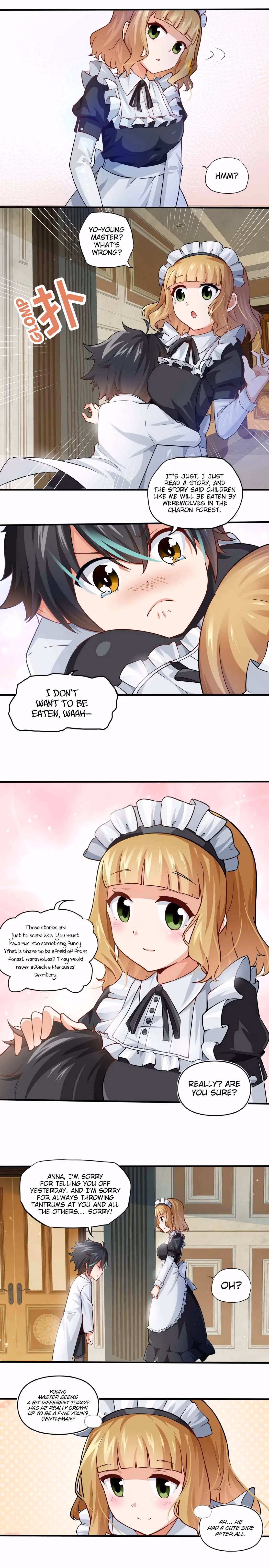 Evil Young Master Doesn’t Want a Bad Ending Chapter 1 page 9 - 