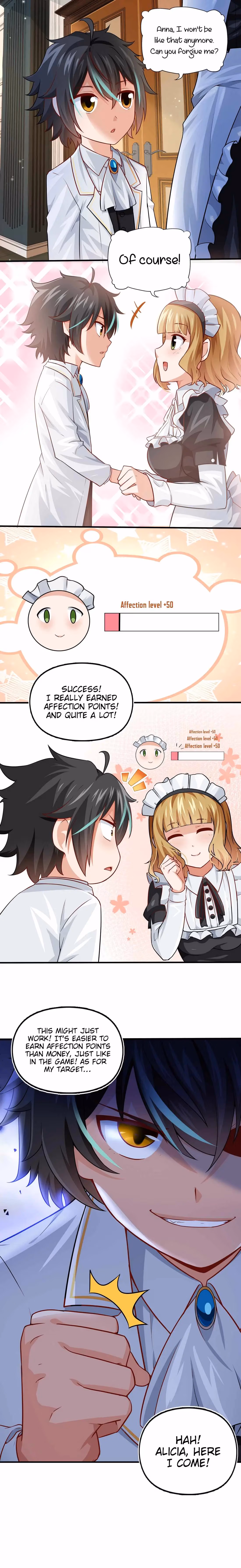 Evil Young Master Doesn’t Want a Bad Ending Chapter 1 page 10 - 