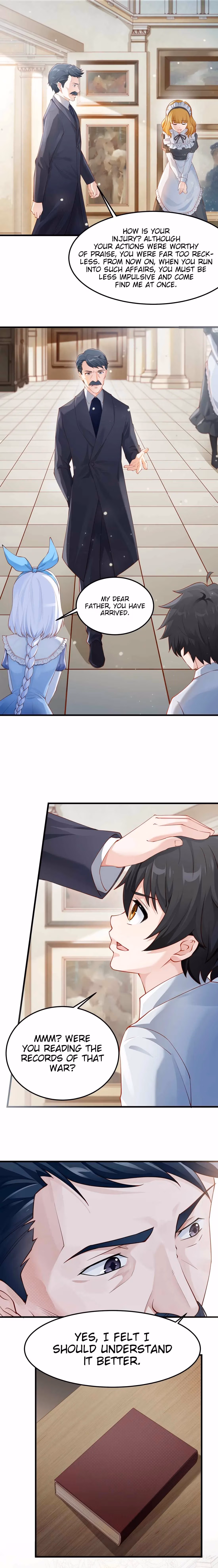 Evil Young Master Doesn’t Want a Bad Ending Chapter 10 page 11 - 