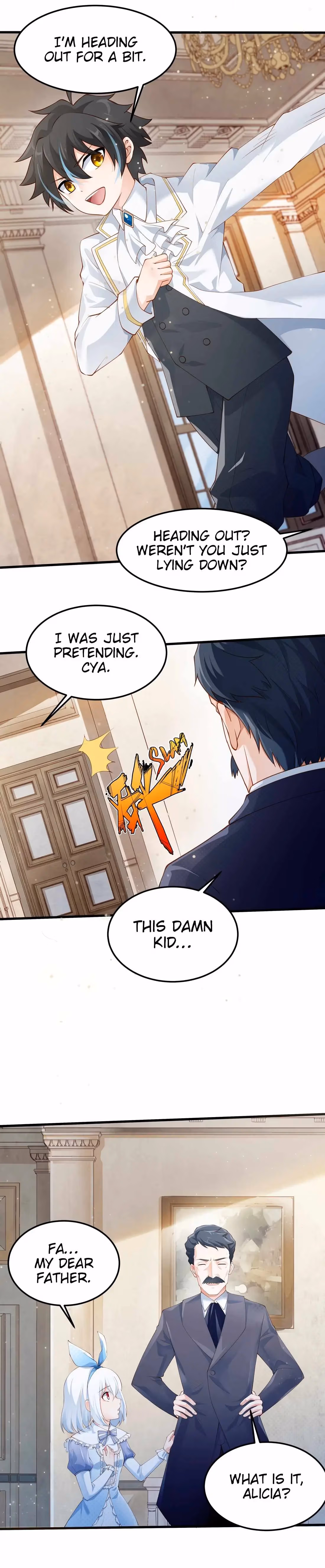 Evil Young Master Doesn’t Want a Bad Ending Chapter 10 page 15 - 