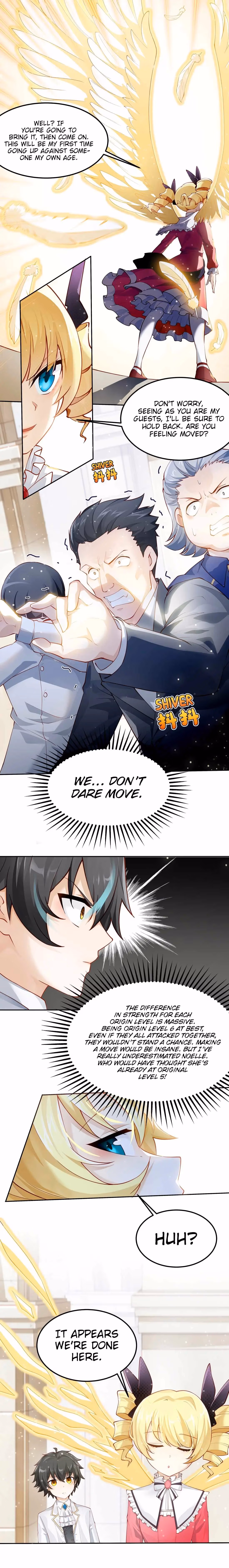 Evil Young Master Doesn’t Want a Bad Ending Chapter 10 page 3 - 