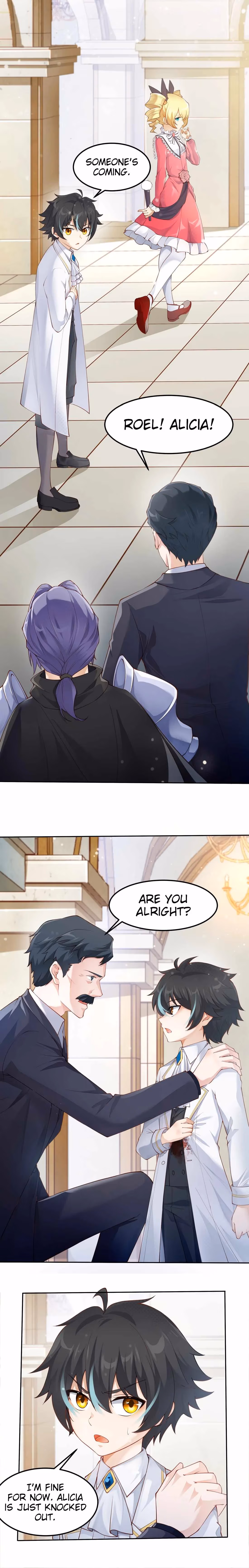 Evil Young Master Doesn’t Want a Bad Ending Chapter 10 page 4 - 