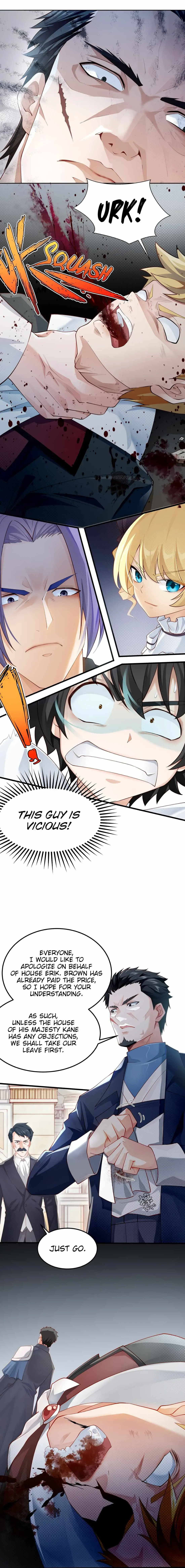 Evil Young Master Doesn’t Want a Bad Ending Chapter 10 page 7 - 