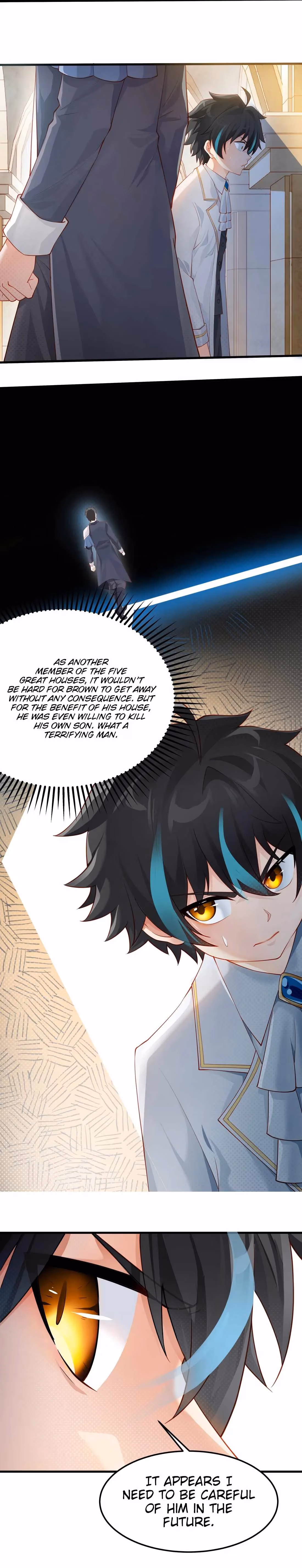 Evil Young Master Doesn’t Want a Bad Ending Chapter 10 page 8 - 
