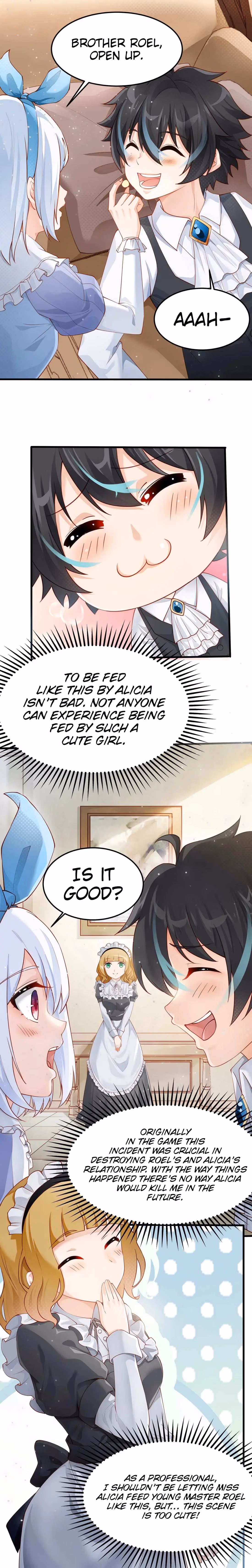 Evil Young Master Doesn’t Want a Bad Ending Chapter 10 page 10 - 
