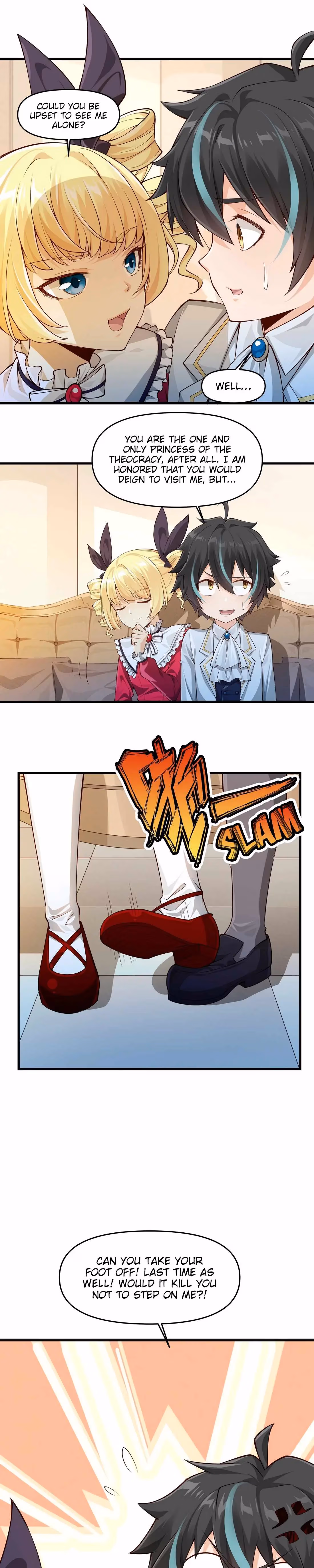 Evil Young Master Doesn’t Want a Bad Ending Chapter 11 page 11 - 